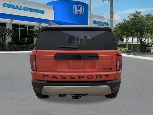 2026 Honda Passport TrailSport Blackout