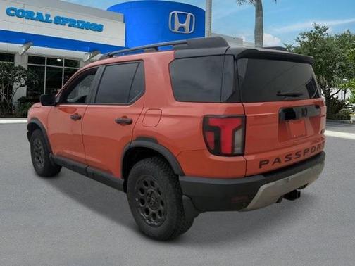 2026 Honda Passport TrailSport Blackout