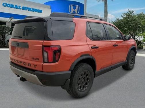 2026 Honda Passport TrailSport Blackout