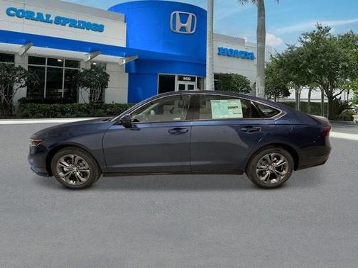 2025 Honda Accord Hybrid EX-L