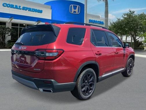 2025 Honda Pilot Touring+
