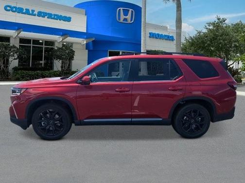 2025 Honda Pilot Touring+
