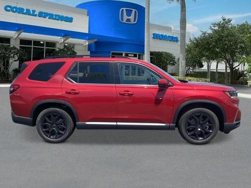 2025 Honda Pilot Touring+