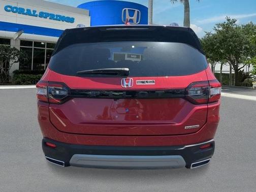 2025 Honda Pilot Touring+