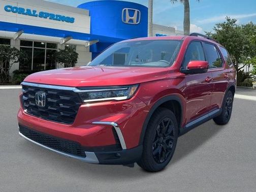 2025 Honda Pilot Touring+