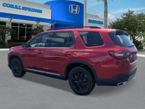 2025 Honda Pilot Touring+