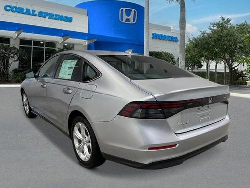 2025 Honda Accord LX