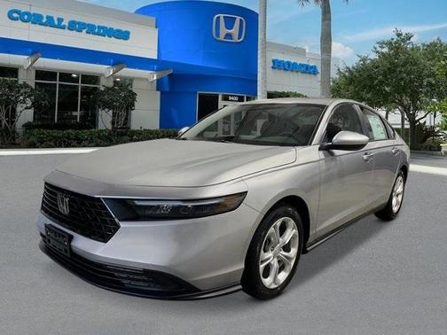 2025 Honda Accord LX