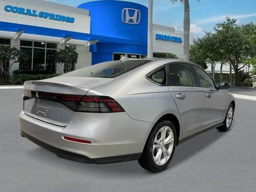 2025 Honda Accord LX