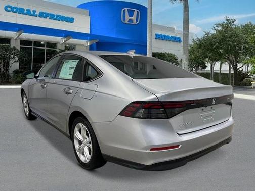 2025 Honda Accord LX