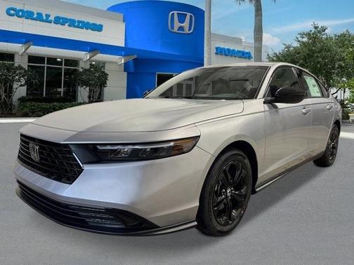 2025 Honda Accord SE