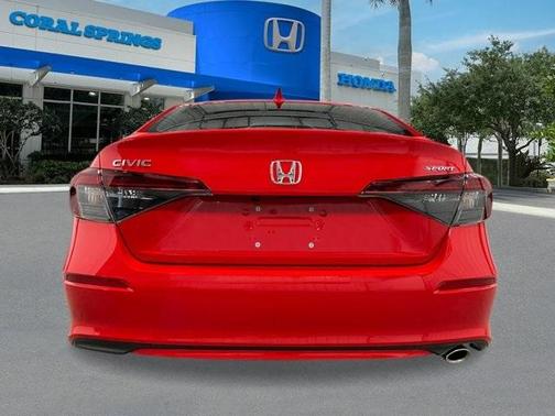 2026 Honda Civic Sport