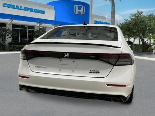 2025 Honda Accord Hybrid Sport-L