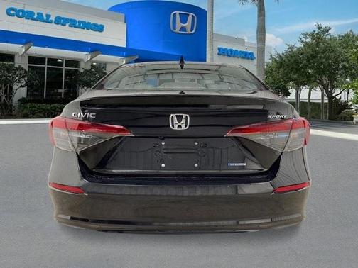 2026 Honda Civic Hybrid Sport