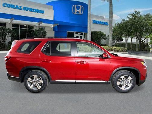Radiant Red Metallic II 2026 Honda Pilot EX-L