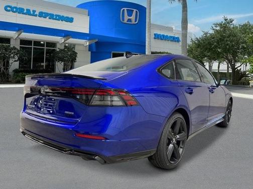 2025 Honda Accord Hybrid Sport-L
