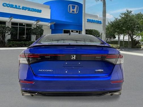 2025 Honda Accord Hybrid Sport-L