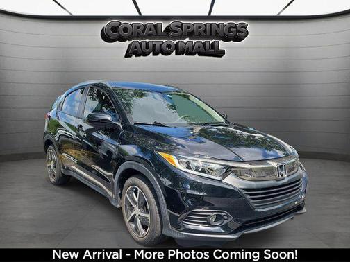 Black 2022 Honda HR-V EX