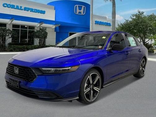 2025 Honda Accord Hybrid Sport