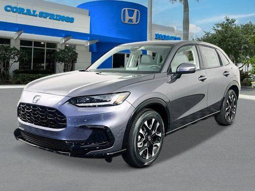 Modern Steel Metallic 2027 Honda HR-V EX-L