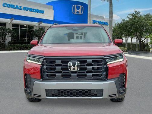 Radiant Red 2026 Honda Pilot EX-L