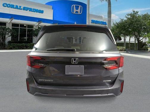 Modern Steel Metallic 2026 Honda Odyssey Touring