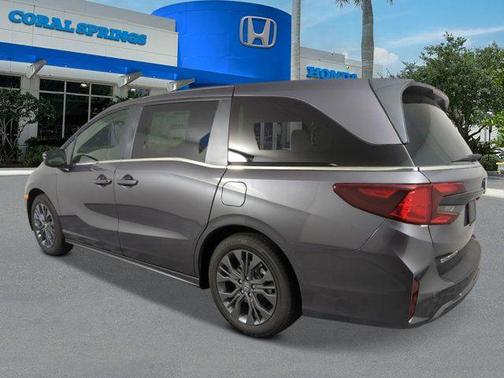 Modern Steel Metallic 2026 Honda Odyssey Touring