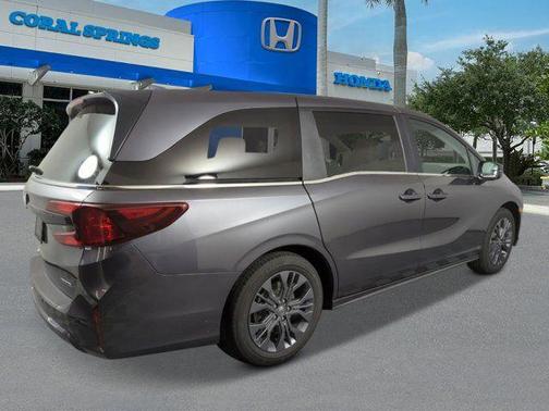 Modern Steel Metallic 2026 Honda Odyssey Touring