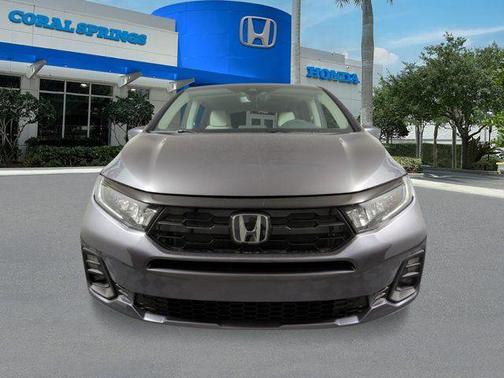 Modern Steel Metallic 2026 Honda Odyssey Touring