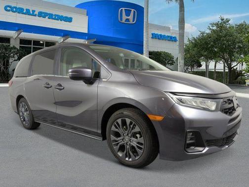 Modern Steel Metallic 2026 Honda Odyssey Touring
