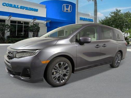 Modern Steel Metallic 2026 Honda Odyssey Touring