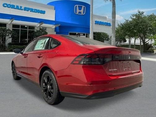 2025 Honda Accord SE