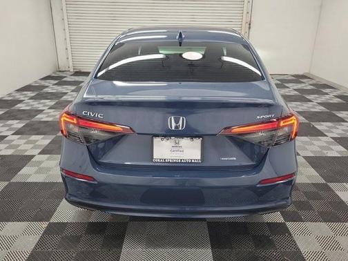2025 Honda Civic Hybrid Sport