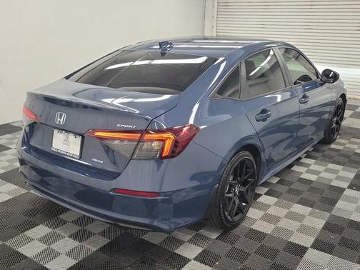2025 Honda Civic Hybrid Sport