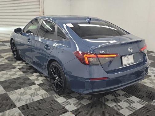 2025 Honda Civic Hybrid Sport
