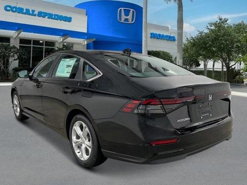 2025 Honda Accord LX