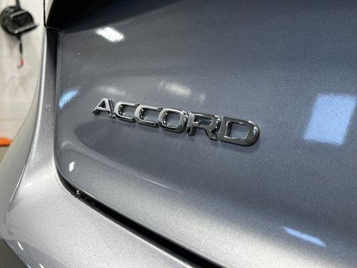 Solar Silver Metallic 2026 Honda Accord LX