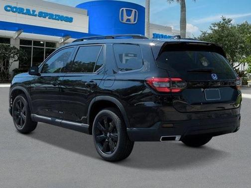 2025 Honda Pilot Black Edition