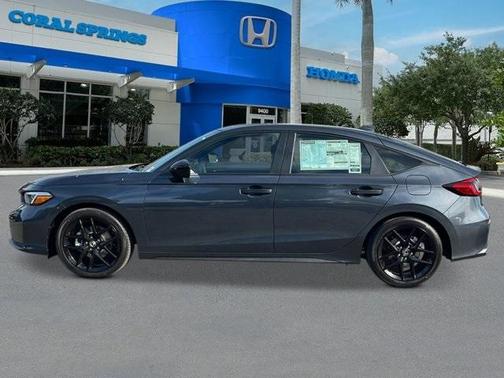 2025 Honda Civic Hybrid Sport