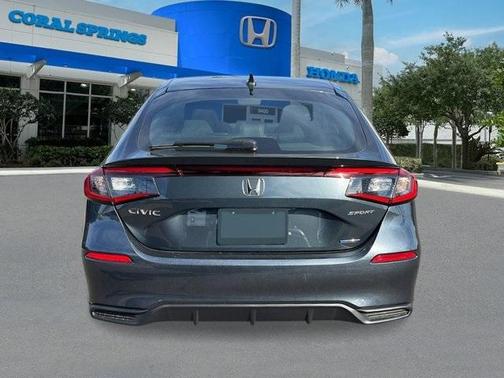 2025 Honda Civic Hybrid Sport