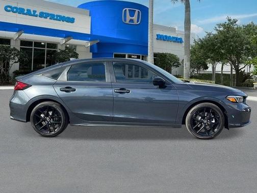 2025 Honda Civic Hybrid Sport