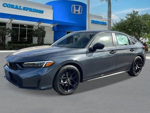 2025 Honda Civic Hybrid Sport
