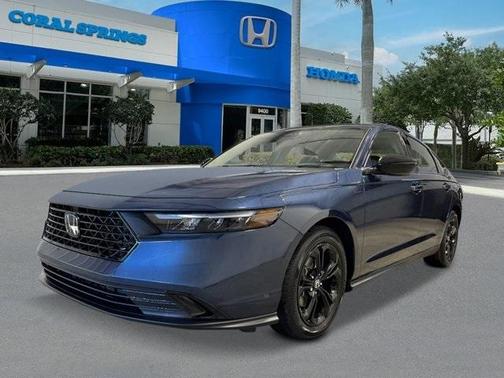 2025 Honda Accord SE