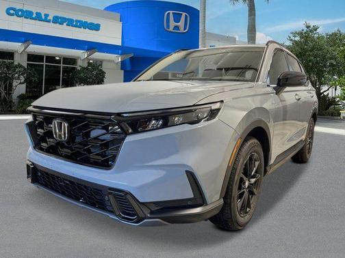 Urban Gray Pearl 2026 Honda CR-V Hybrid Sport-L