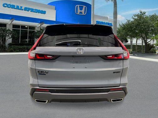 Urban Gray Pearl 2026 Honda CR-V Hybrid Sport-L