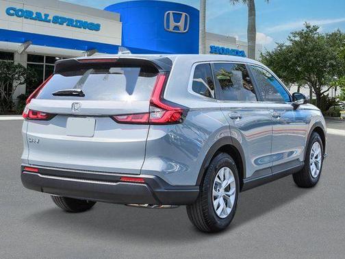 Urban Gray Pearl 2026 Honda CR-V LX