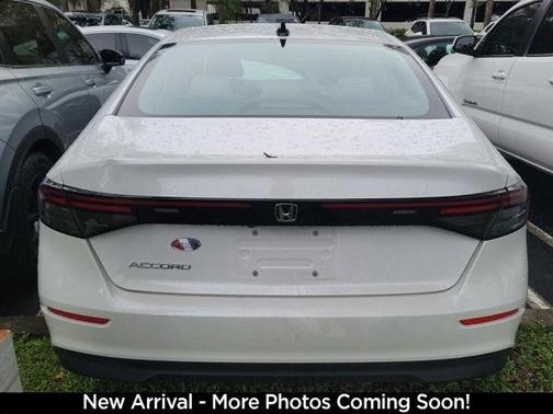 2025 Honda Accord SE