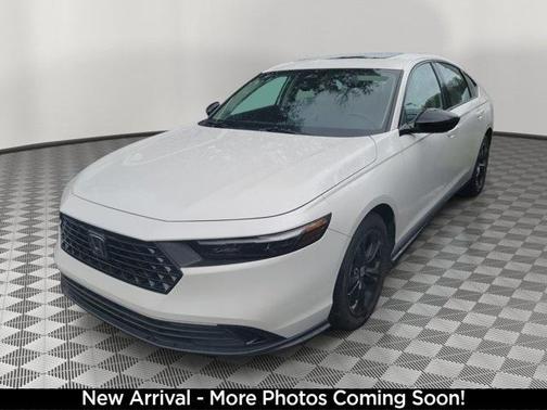 2025 Honda Accord SE
