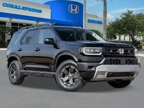 2026 Honda Passport RTL Towing