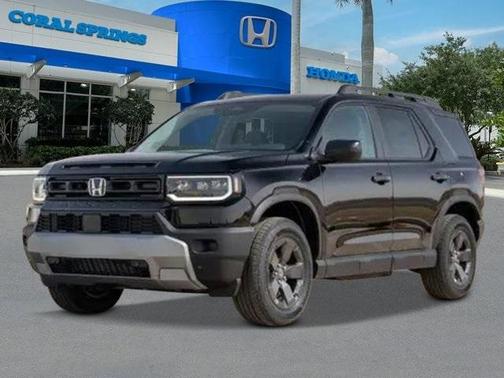 2026 Honda Passport RTL Towing